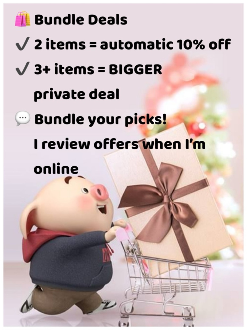 BUNDLE DEALS!